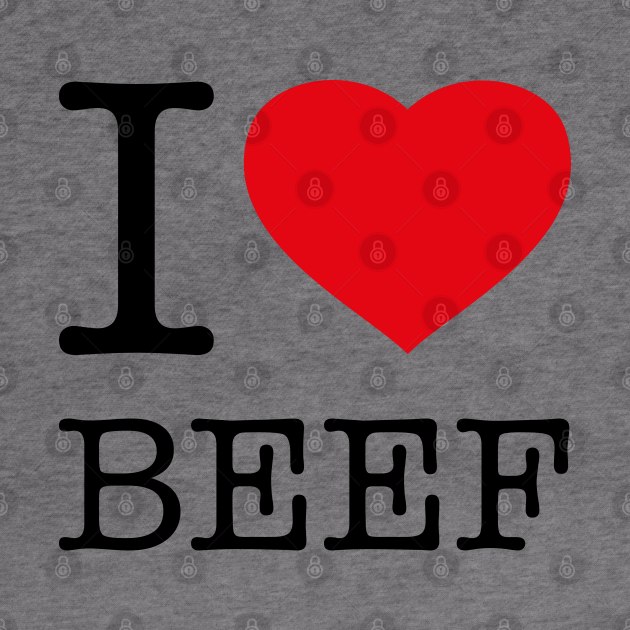 I LOVE BEEF by eyesblau